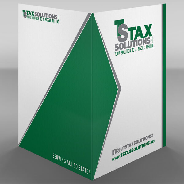 Booklet Design – Up to 8 Pages