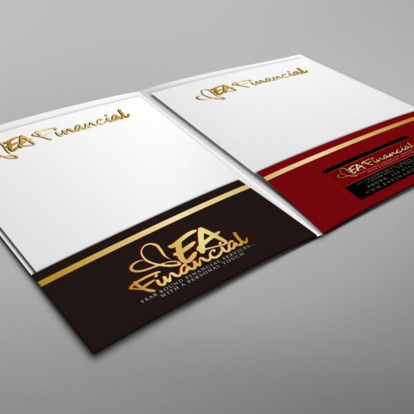 Booklet 8.5×11 – 8 Pages Saddle-Stitched